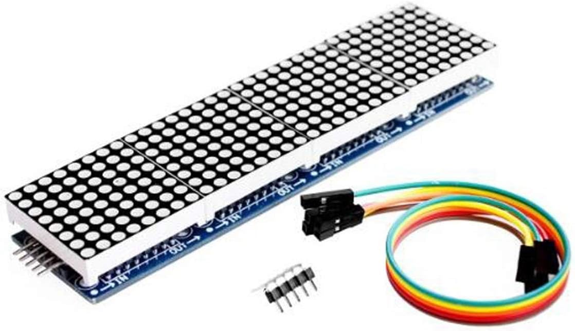 MAX7219 LED matrix module